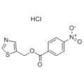 ((5-Thiazolyl)methyl)-(4-nitrophenyl)carbonate hydrochloride CAS 154212-59-6