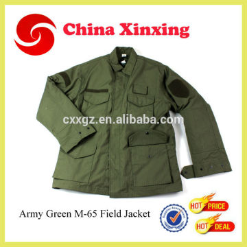 Olive Green M65 Military Tactical Winter Jacket with liner