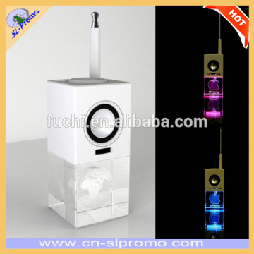 Promotional Crystal Radio Speaker With Logo Engrave