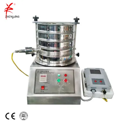 Analytical research laboratory testing sieve shakers