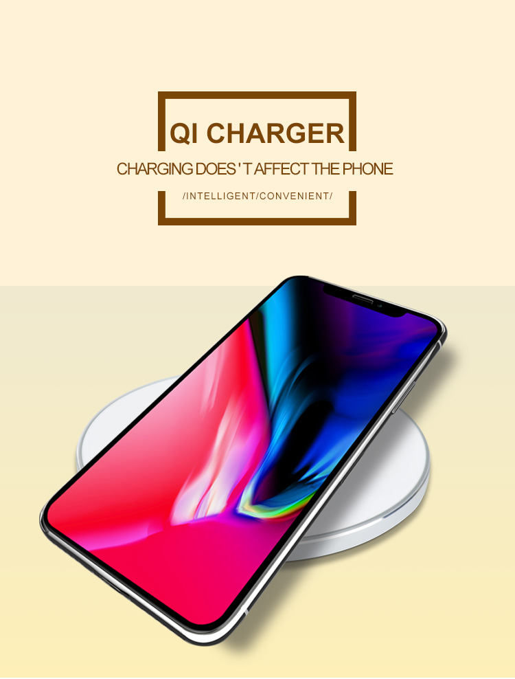 Factory Fast Wireless Charger 10W 15W