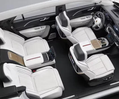 Top Selling Hongqi H9 Hybrid Electric Vehicle from Chinese Factory
