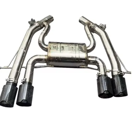 Mid Pipe Valved Exhaust Catback System for BMW G8X G80 M3 G82 M4