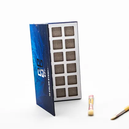 Waterproof Hold Live 18 Eyeshadow Palette Paper Boxes