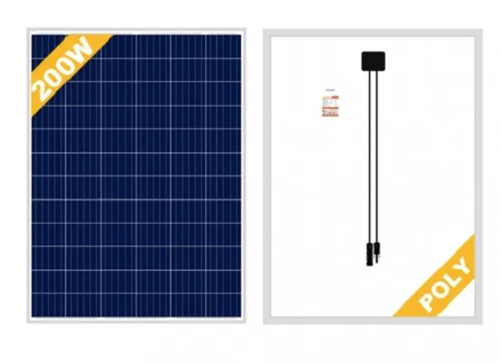 Poly Solar Panel 200W With TUV CE