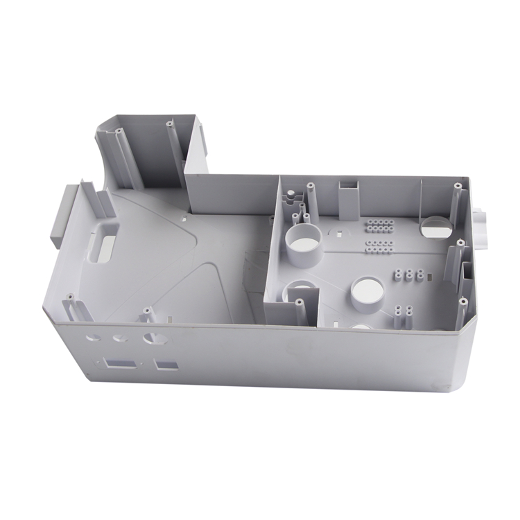 Plastic injection molded part for custom