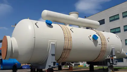 High Pressure Storage Tank