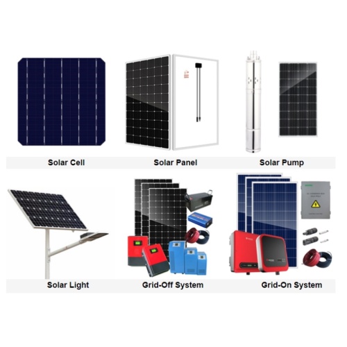 190W and 150W Mono Solar Panels, 18V, 36 Cell