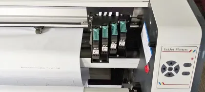 HP 45 Garment Inkjet Cutting Plotter - 2 Head Inkjet Plotter