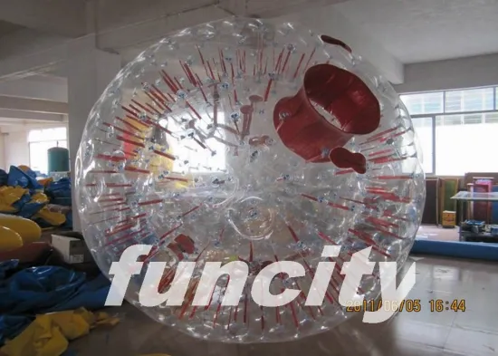 Inflatable Sport Giant Inflatable Human Hamster Ball Made Of Colorful 1.0mm Pvc Material