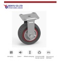 Heavy Duty PU Rigid Casters for Cart Equipment