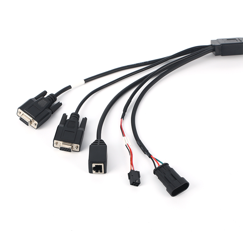 Custom Cabinet Wiring Harness