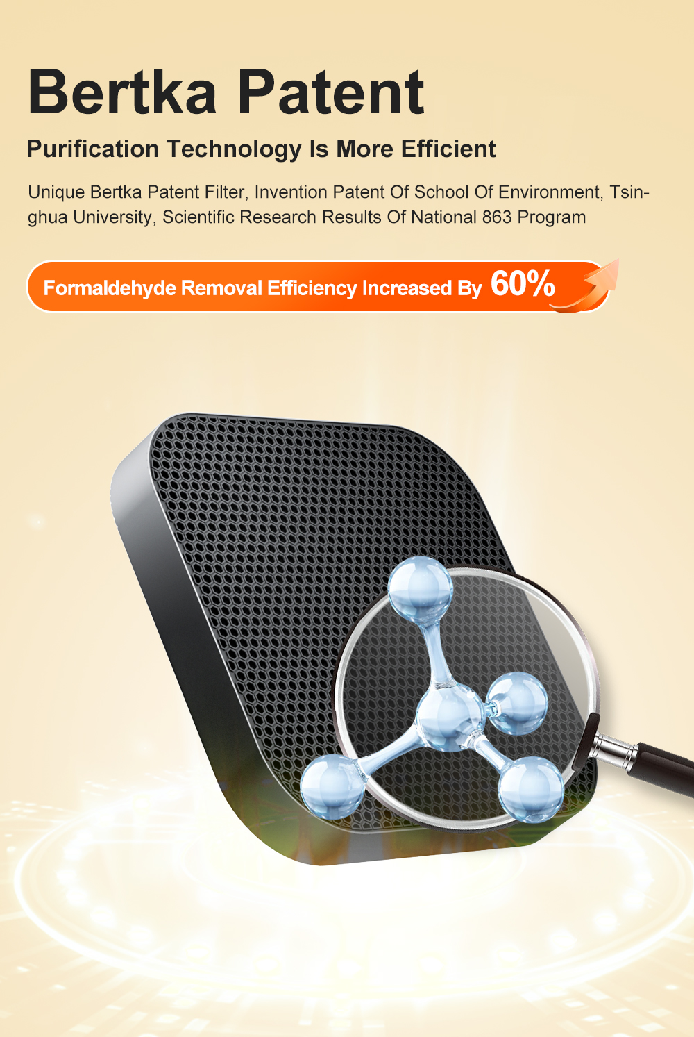 Formaldehyde Removal Machine