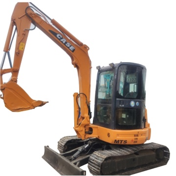 Used CASE CX55 5Ton Excavator in Good Condition - Sold Globally