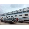 Tiang Tiub Keluli 110kV Q460 Hot Dip Bergalvani