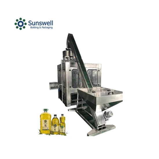 Liquid Edible Oil Automatic Filling Line
