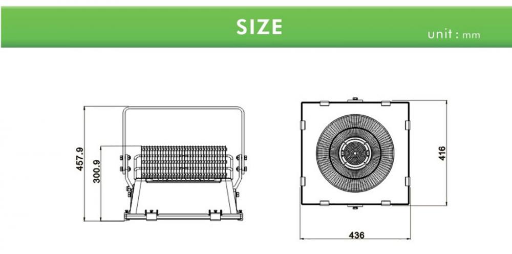  Led Sports Venues Lighting