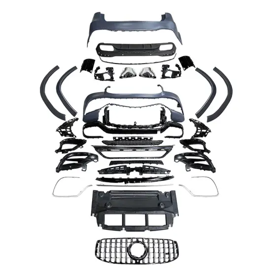 CLY Hot Selling Car Bumper Body Kit 20-23 for Mercedes-Benz GLS63 AMG