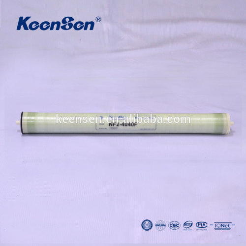 KeenSen NF2-4040F Nanofiltration Membranes , Mineral Water Membranes, Pure Water Membrane