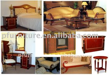 Deluxe hotel bedroom furniture PFG302