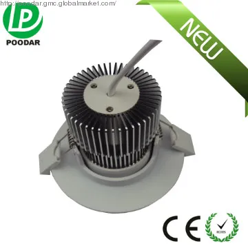 led downlight cob 10w lamps for bathrooms cut out 66mm 600lm led