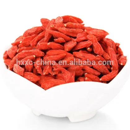 Raw Herb Material Chinese wolfberry Lycium Gouji Berry Gou Qi Zi