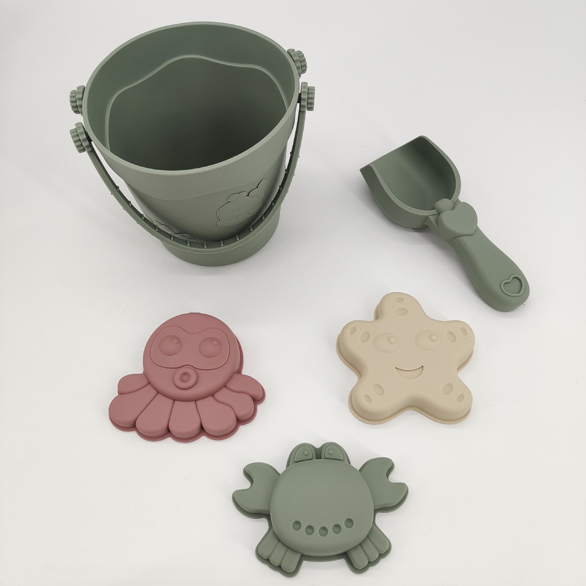 silicone beach toys MFZ-G022