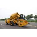 XCMG Official SLM3500S 3.5 Cubic Automatic Self-loading Cement Concrete Mixer Machine