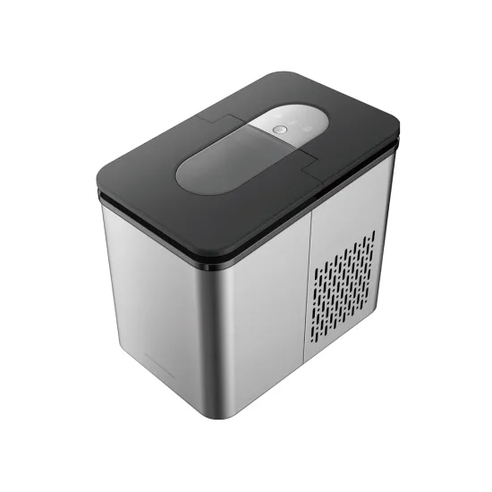 Portable One-Touch Control Household Ice Maker with 2.2L Capacity