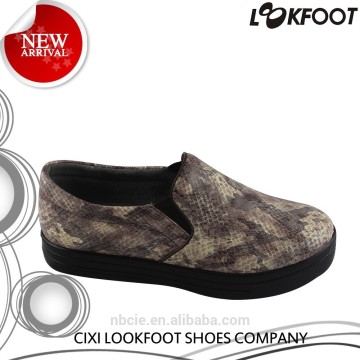 2015 new arrival soft comfort walking high quality unique flats shoes