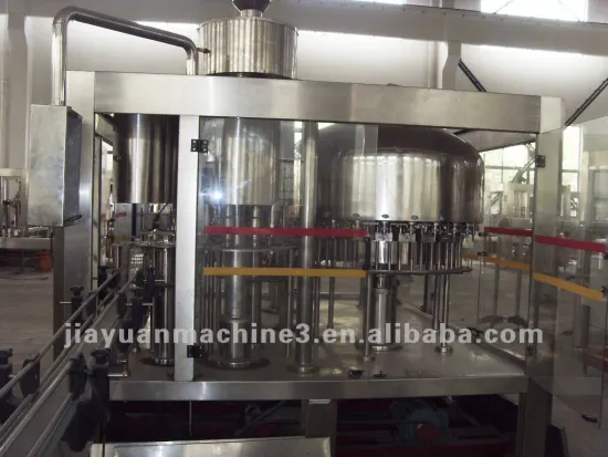 CGF18-18-6 mineral water bottle filling machine