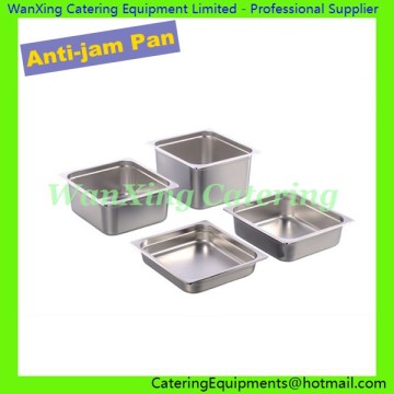 US Steam Pan Stainless Steel 823-2CT Anti-jam