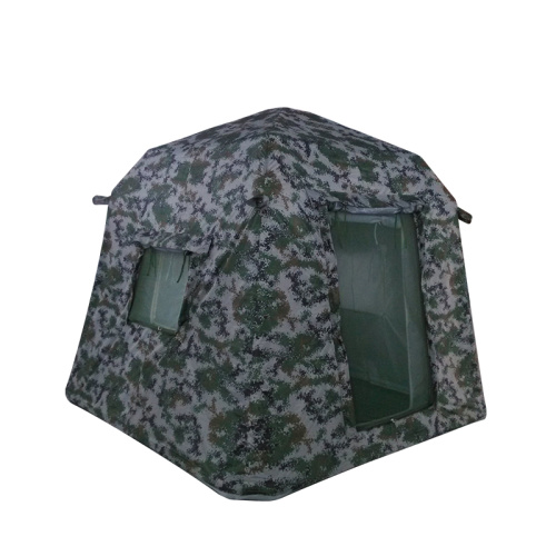 Ultra-Portable 1.5 Square Meter Camo Tent for Outdoors