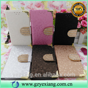 Alibaba best sellers pouch wallet leather case for gionee s6 back cover case
