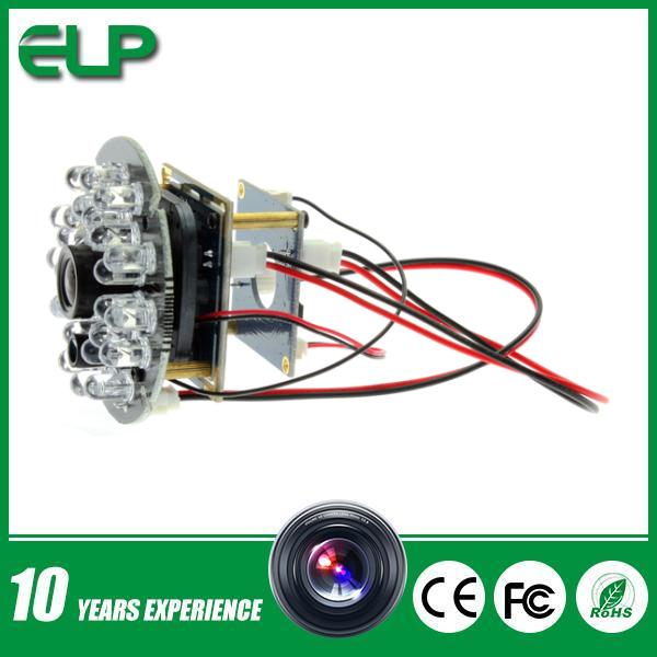 Mini 2MP HD Endoscope USB CMOS Infrared Camera Module for Linux Android