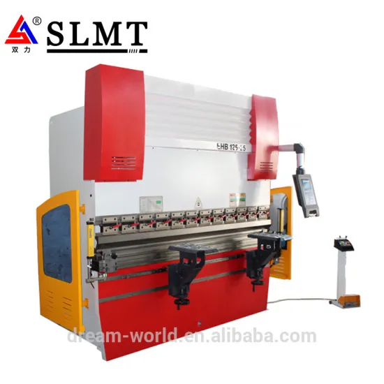 2016 WE67K 125T/3200 cnc carbon steel plate bender made in maanshan