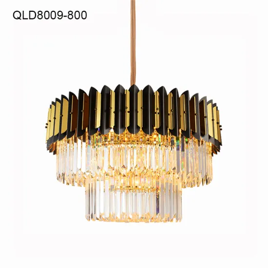 modern chandelier light indoor crystal lamps