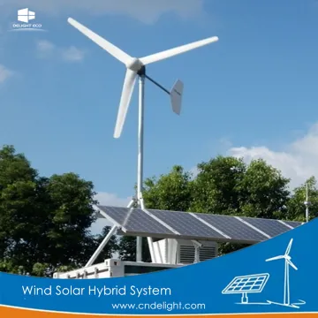 DELIGHT Wind Solar Portable Power Station System