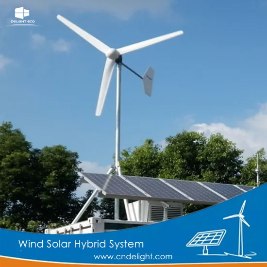 DELIGHT 3kw Off-grid Wind Solar Power Generator