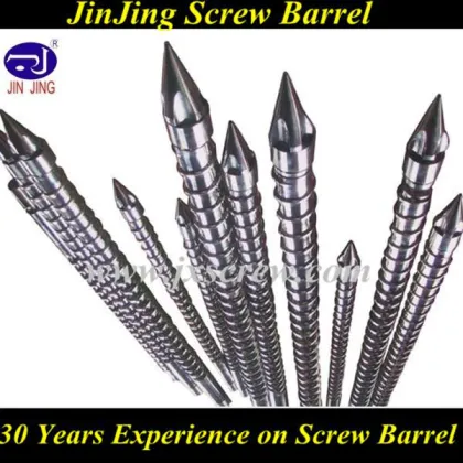 500ton Haitian Plastic Injection Molding Machine Screw Barrel