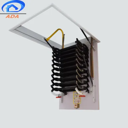 Brand New Carbon Steel Extension Ladder for Attic Access