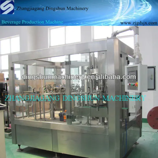 Automatic PET Bottle Juice Hot Filling Machine