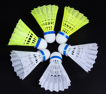 Premium Badminton Feather Shuttlecock for Tournament Play