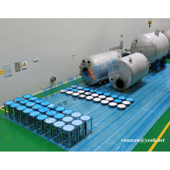 Корпус фільтра, абліцаваны PTFE