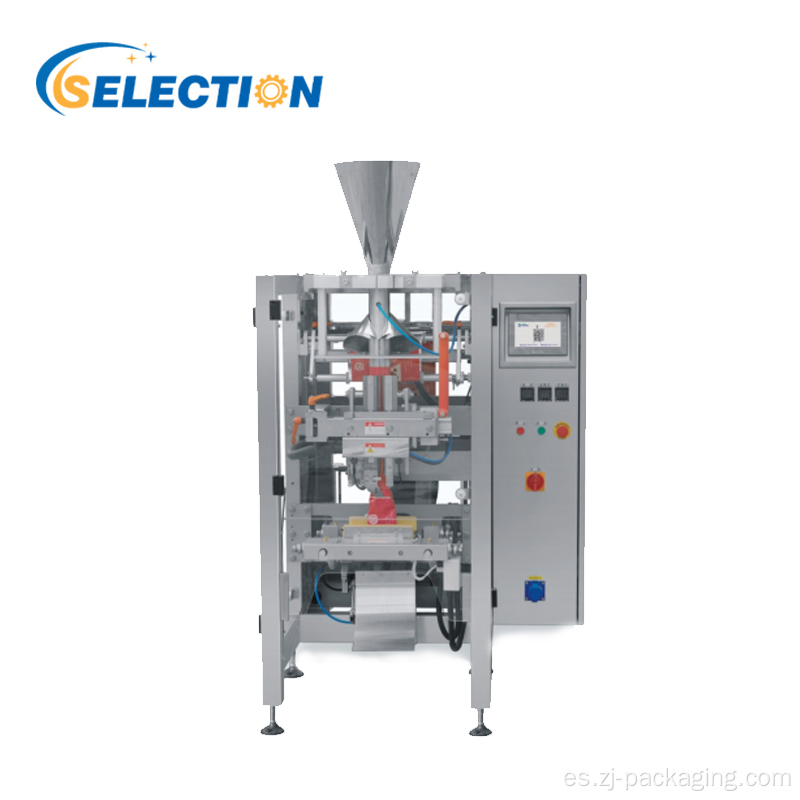 Máquina de embalaje de polvo de especias verticales completos completos