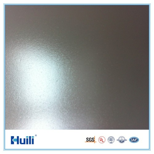 Huili Polycarbonate Solid Sheet in Frosted effect