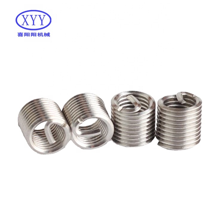M10 Thread Size Brass Screw Insert for Steel/Stainless Steel/Copper
