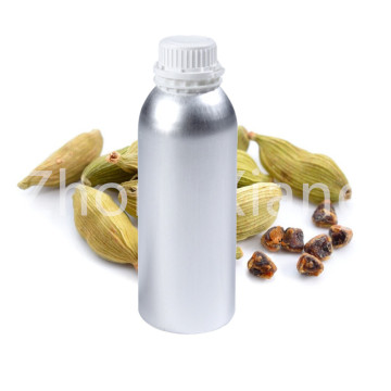 Aceite de masaje corporal Aceite de cardamomo de grado terapéutico puro