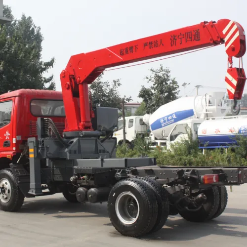 8 Ton Small Carry Deck Crane High Quality 8 Ton Small Carry Deck Crane