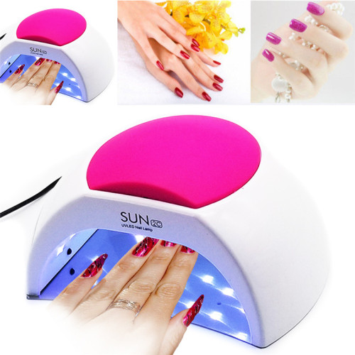 48W Professional Nail Lamp UV Lamp Nail Dryer for UV Gel LED Gel Nail Machine Infrared Sensor Digital Timer SUN2 #297986